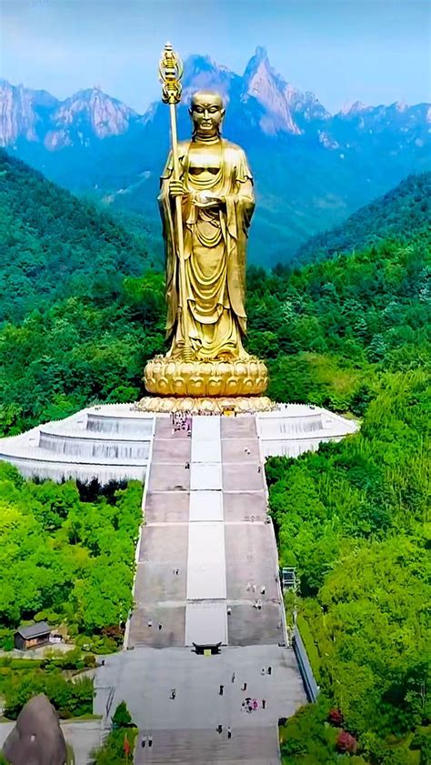 九華山 地藏王菩薩|地藏菩薩與九華山